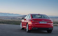 Desktop image. Audi A6 Sedan 2019. ID:100186