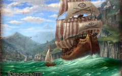Desktop wallpaper. Age of Pirates: Caribbean Tales. ID:12270
