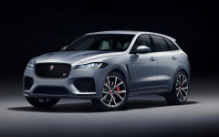 Desktop wallpaper. Jaguar F-PACE SVR 2019. ID:100235