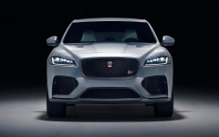 Desktop wallpaper. Jaguar F-PACE SVR 2019. ID:100236