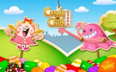 Desktop image. Candy Crush Saga. ID:100395