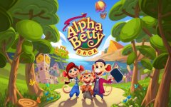 Desktop wallpaper. AlphaBetty Saga. ID:100397