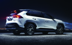 Desktop wallpaper. Toyota RAV4 Hybrid 2019. ID:100518