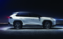 Desktop wallpaper. Toyota RAV4 Hybrid 2019. ID:100519