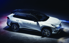 Desktop wallpaper. Toyota RAV4 Hybrid 2019. ID:100521