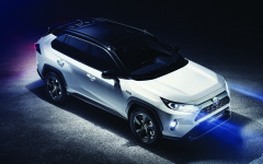 Desktop wallpaper. Toyota RAV4 Hybrid 2019. ID:100522