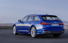 Desktop image. Audi A6 Avant 2018. ID:100532