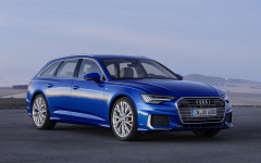 Desktop image. Audi A6 Avant 2018. ID:100534