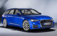 Desktop image. Audi A6 Avant 2018. ID:100536