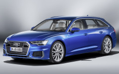 Desktop image. Audi A6 Avant 2018. ID:100537