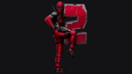 Desktop wallpaper. Deadpool 2. ID:100546