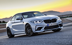 Desktop image. BMW M2 Competition 2019. ID:100815