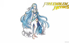 Desktop wallpaper. Azura: Lady of the Lake