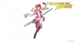 Desktop wallpaper. Hinoka: Warrior Princess