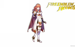 Desktop wallpaper. Celica: Caring Princess