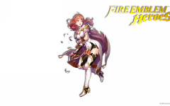 Desktop wallpaper. Celica: Caring Princess