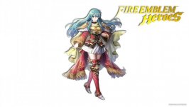 Desktop wallpaper. Eirika: Anamnesis Lady