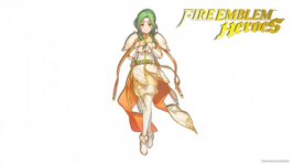 Desktop wallpaper. Elincia: Lost Princess