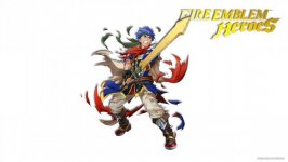 Desktop wallpaper. Ike: Young Mercenary