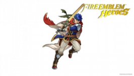 Desktop wallpaper. Ike: Young Mercenary