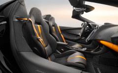 Desktop image. McLaren 570S Spider Design Edition 2018. ID:100925
