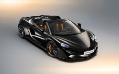 Desktop image. McLaren 570S Spider Design Edition 2018. ID:100926