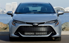 Desktop image. Toyota Corolla Hybrid 2018. ID:100931