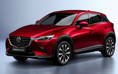 Desktop image. Mazda CX-3 2018. ID:100935
