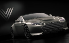 Desktop image. Aston Martin V12 Vantage V600 2018. ID:101018