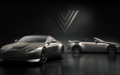 Desktop image. Aston Martin V12 Vantage V600 2018. ID:101020