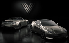 Desktop image. Aston Martin V12 Vantage V600 2018. ID:101021