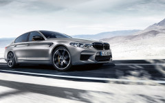Desktop image. BMW M5 Competition 2019. ID:101023