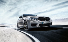 Desktop image. BMW M5 Competition 2019. ID:101024