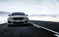 Desktop image. BMW M5 Competition 2019. ID:101025