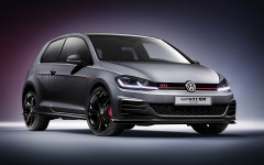 Desktop image. Volkswagen Golf GTI TCR 2018. ID:101089