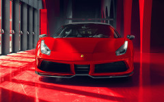 Desktop wallpaper. Ferrari 488 GTB Pogea Racing FPlus Corsa 2018. ID:101093