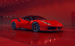 Desktop wallpaper. Ferrari 488 GTB Pogea Racing FPlus Corsa 2018. ID:101095
