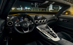 Desktop wallpaper. Mercedes-AMG GT S Roadster 2018. ID:101236