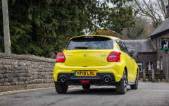 Desktop wallpaper. Suzuki Swift Sport 2018. ID:101243