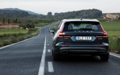 Desktop wallpaper. Volvo V60 Inscription 2018. ID:101360