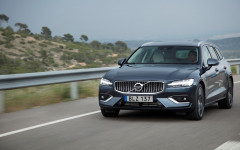 Desktop image. Volvo V60 Inscription 2018. ID:101365