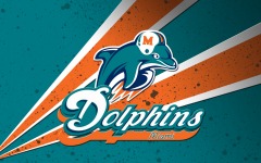 Desktop wallpaper. Miami Dolphins