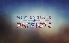 Desktop wallpaper. New England Patriots