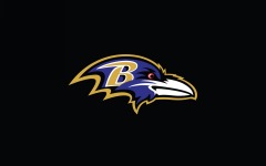 Desktop wallpaper. Baltimore Ravens