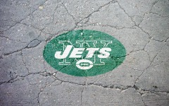 Desktop wallpaper. New York Jets