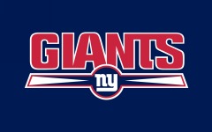 Desktop wallpaper. New York Giants