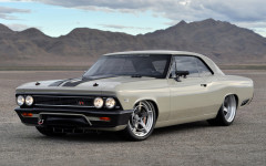 Desktop image. Chevrolet Chevelle 1966 Ringbrothers Recoil. ID:101387