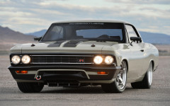 Desktop image. Chevrolet Chevelle 1966 Ringbrothers Recoil. ID:101388