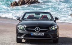 Desktop wallpaper. Mercedes-Benz C-Сlass Cabriolet 2019. ID:101535