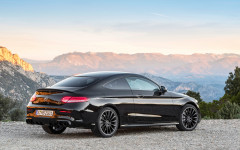 Desktop wallpaper. Mercedes-AMG C 43 Coupe 2019. ID:101536